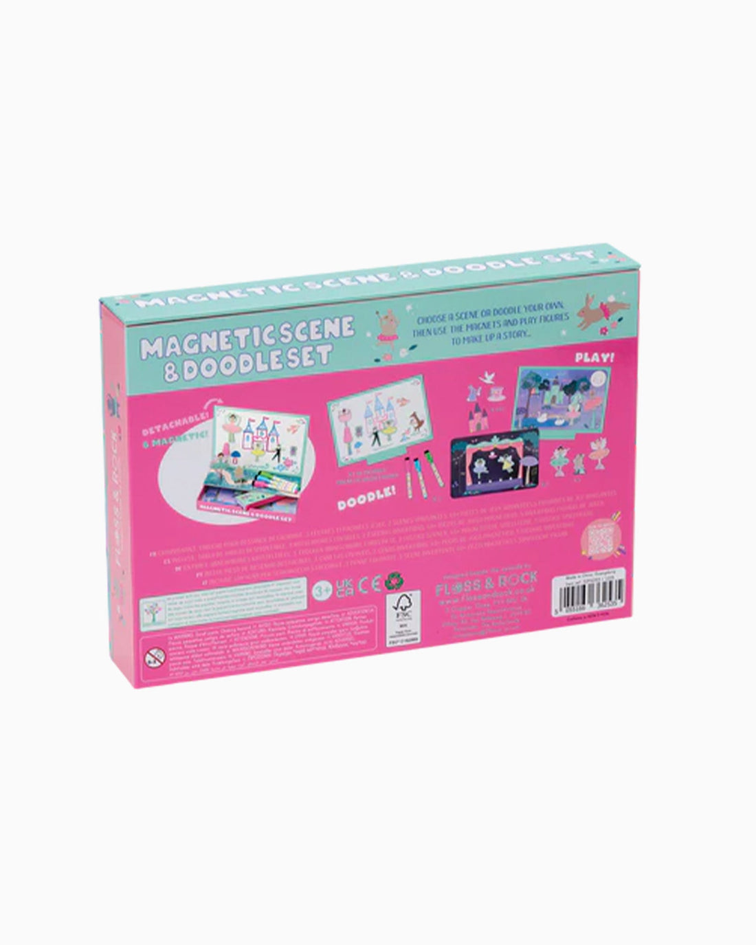 Floss & Rock Toy Floss & Rock Enchanted Magnetic Scene and Doodle