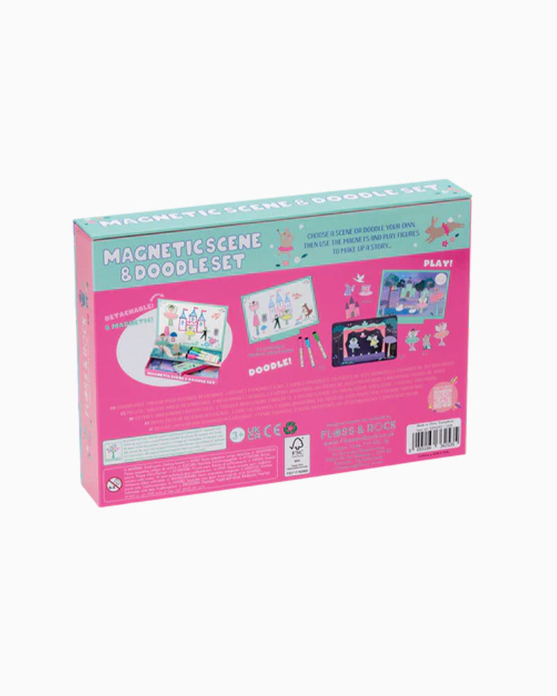 Floss & Rock Toy Floss & Rock Enchanted Magnetic Scene and Doodle