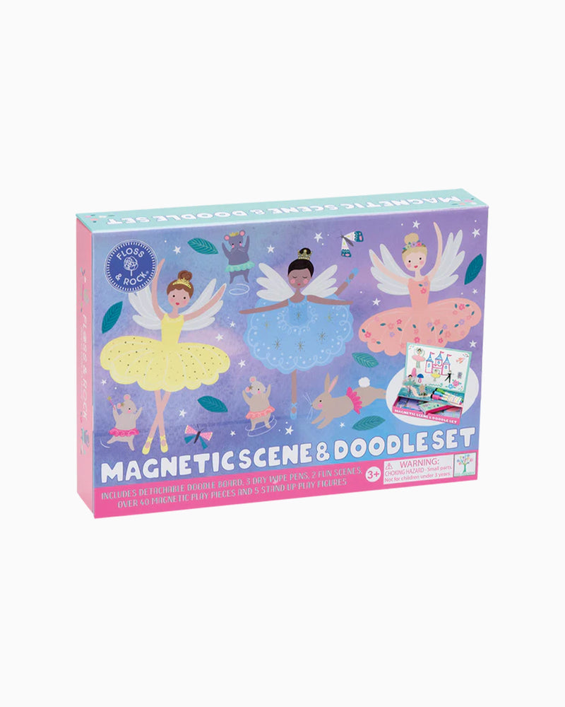 Floss & Rock Toy Floss & Rock Enchanted Magnetic Scene and Doodle