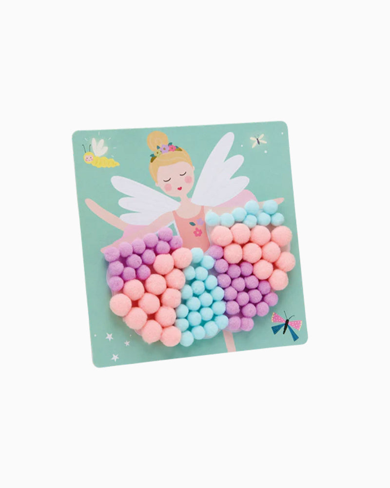Floss & Rock Toy Floss & Rock Enchanted Pom Pom Art