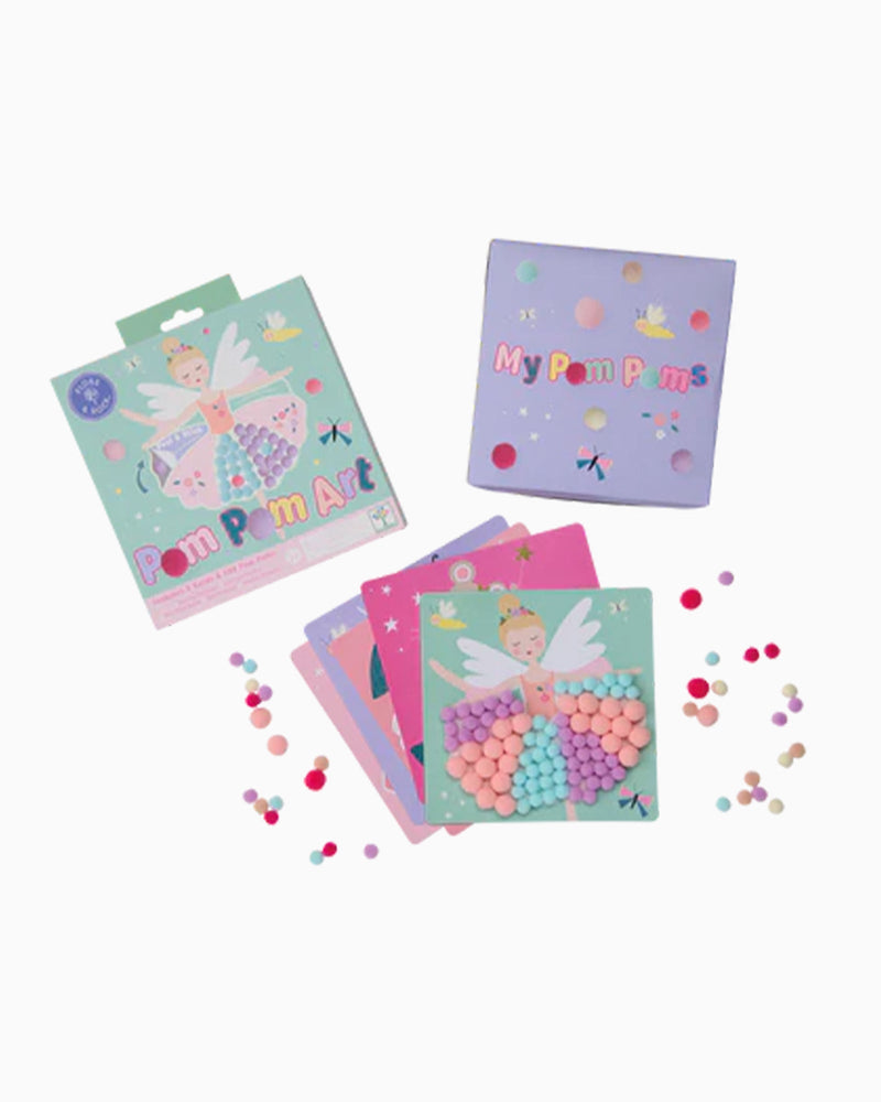Floss & Rock Toy Floss & Rock Enchanted Pom Pom Art