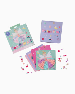 Floss & Rock Toy Floss & Rock Enchanted Pom Pom Art