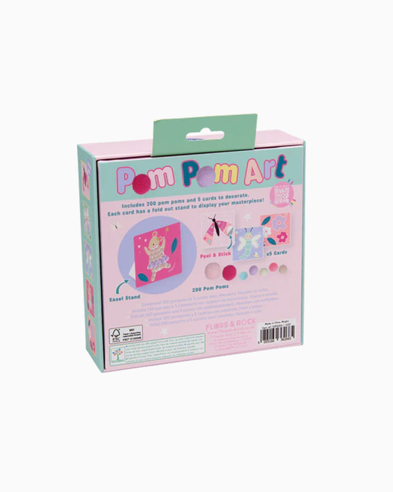 Floss & Rock Toy Floss & Rock Enchanted Pom Pom Art