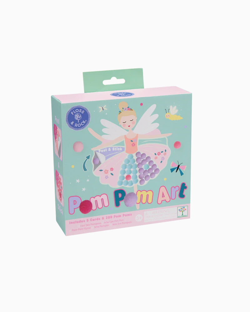 Floss & Rock Toy Floss & Rock Enchanted Pom Pom Art