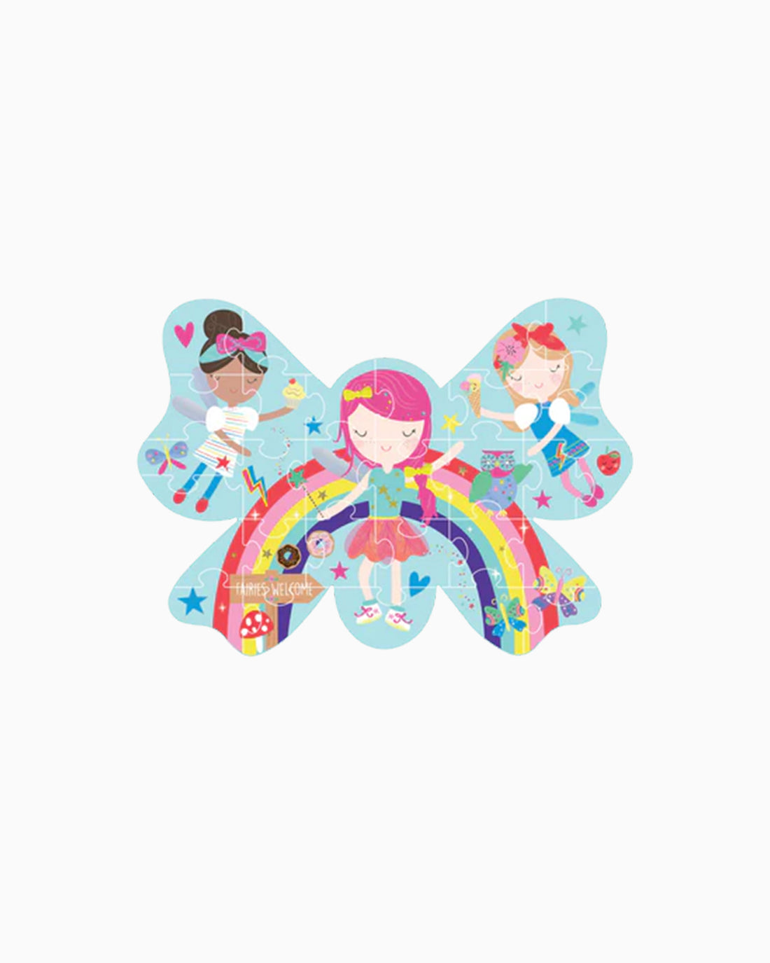 Floss & Rock Puzzles & Games Floss & Rock Rainbow Fairy 30PC Puzzle