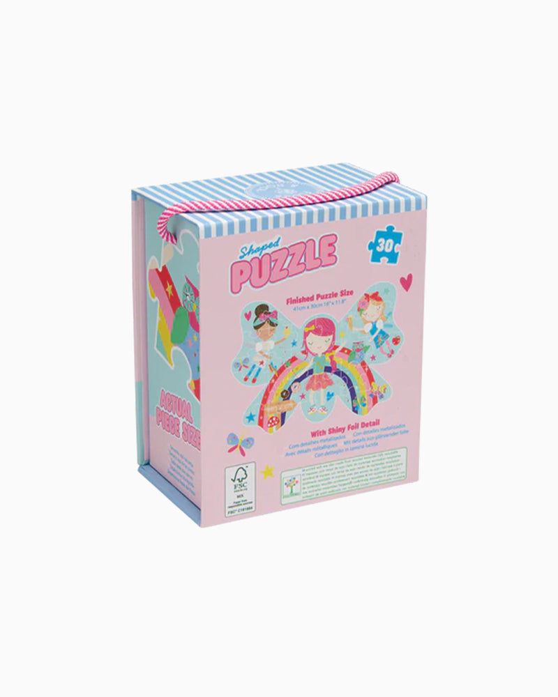 Floss & Rock Puzzles & Games Floss & Rock Rainbow Fairy 30PC Puzzle