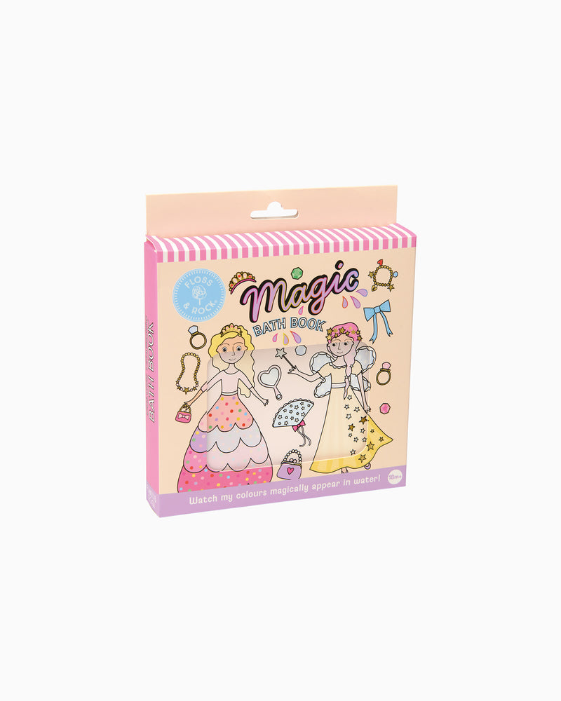 Floss & Rock Toy Floss & Rock Princess Magic Water Bath Book