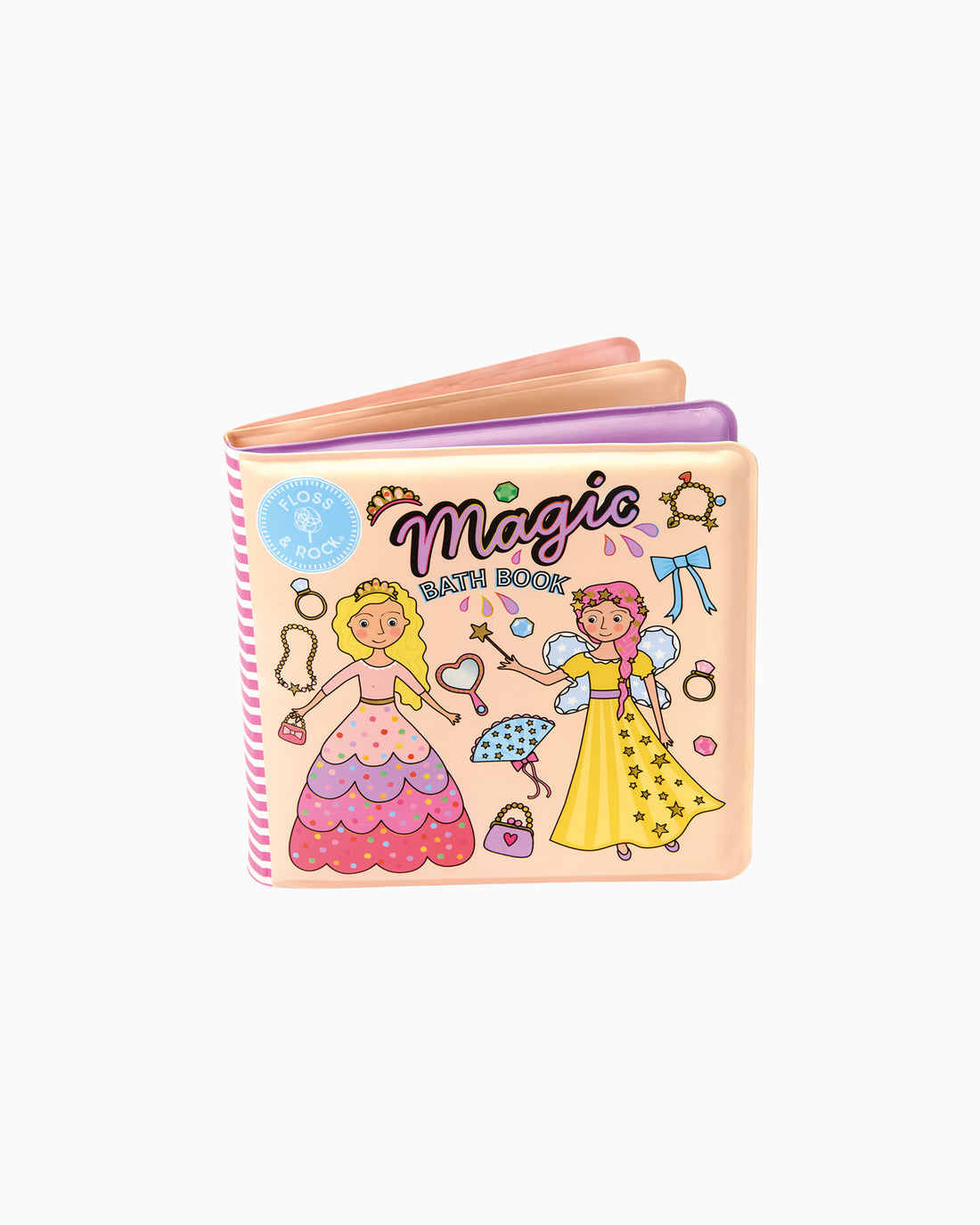 Floss & Rock Toy Floss & Rock Princess Magic Water Bath Book