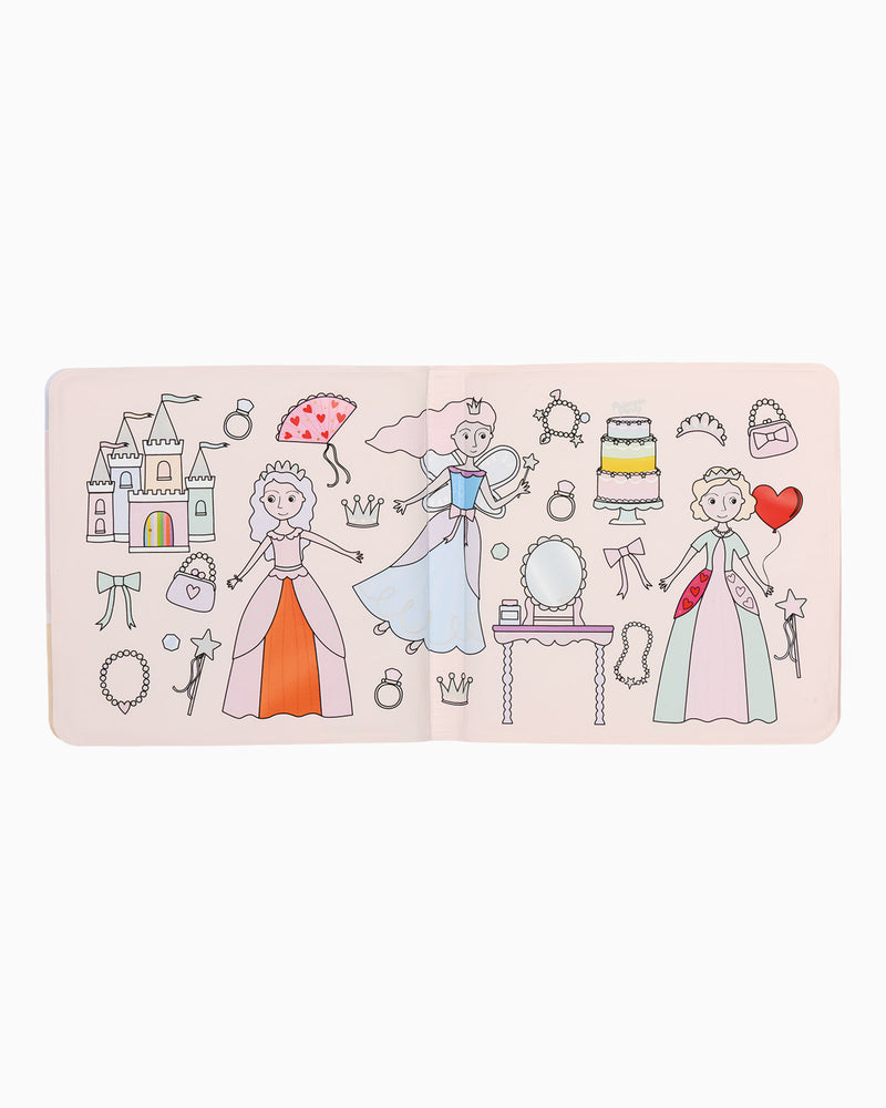Floss & Rock Toy Floss & Rock Princess Magic Water Bath Book
