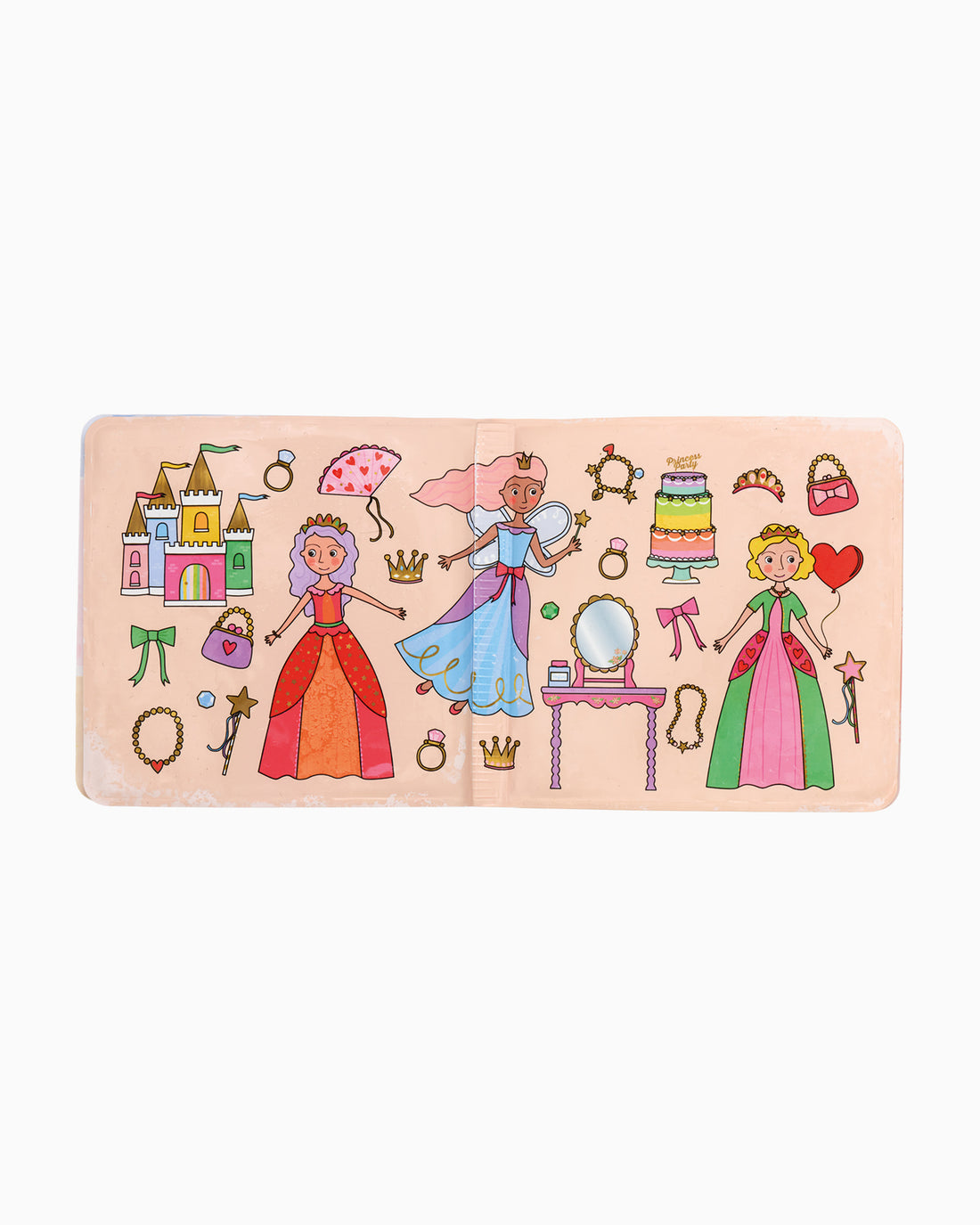 Floss & Rock Toy Floss & Rock Princess Magic Water Bath Book