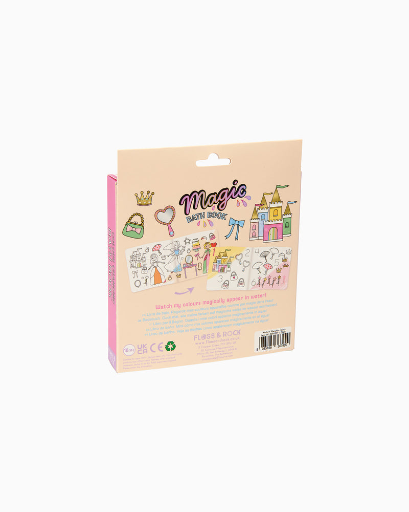 Floss & Rock Toy Floss & Rock Princess Magic Water Bath Book