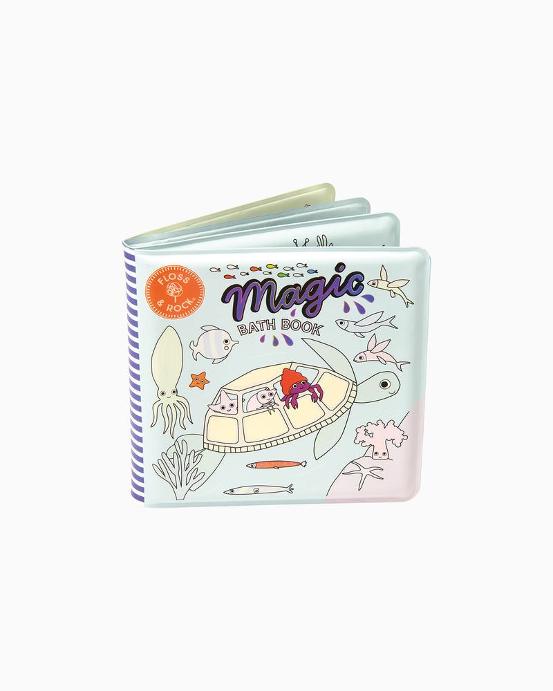Floss & Rock Ocean Magic Water Bath Book