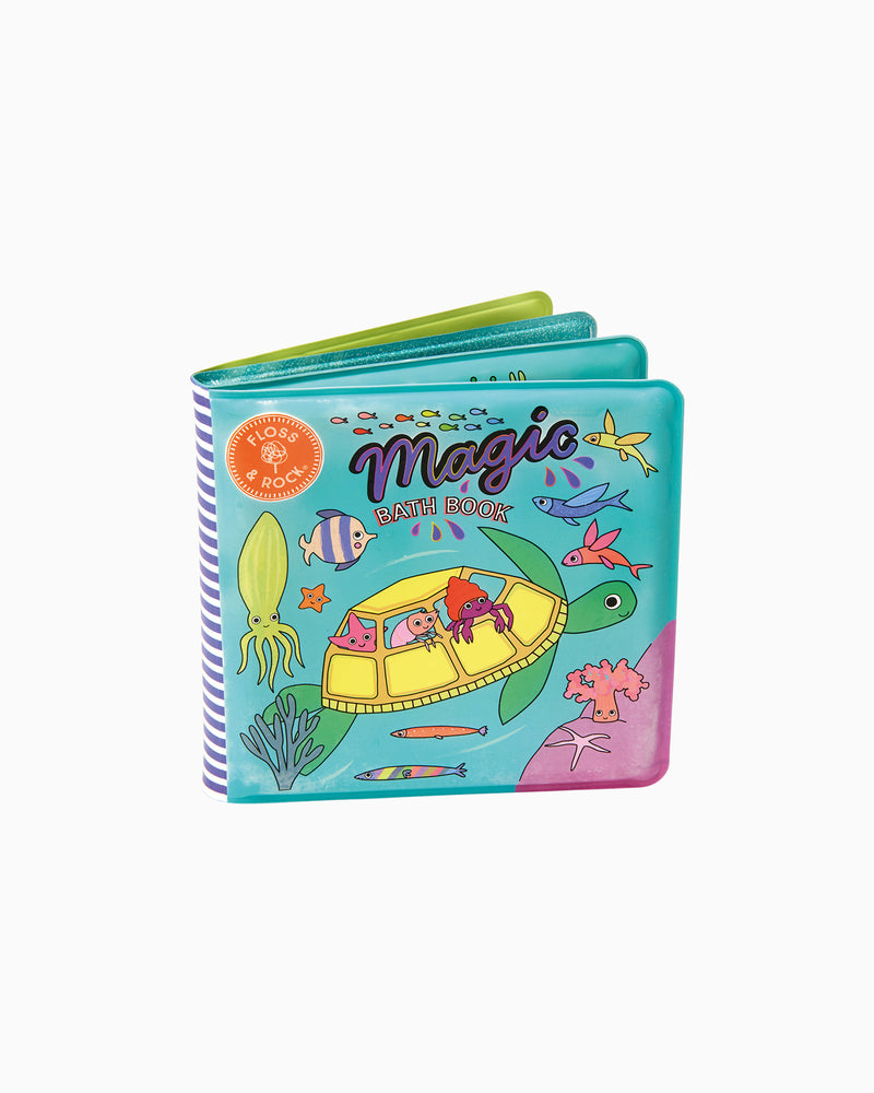 Floss & Rock Ocean Magic Water Bath Book