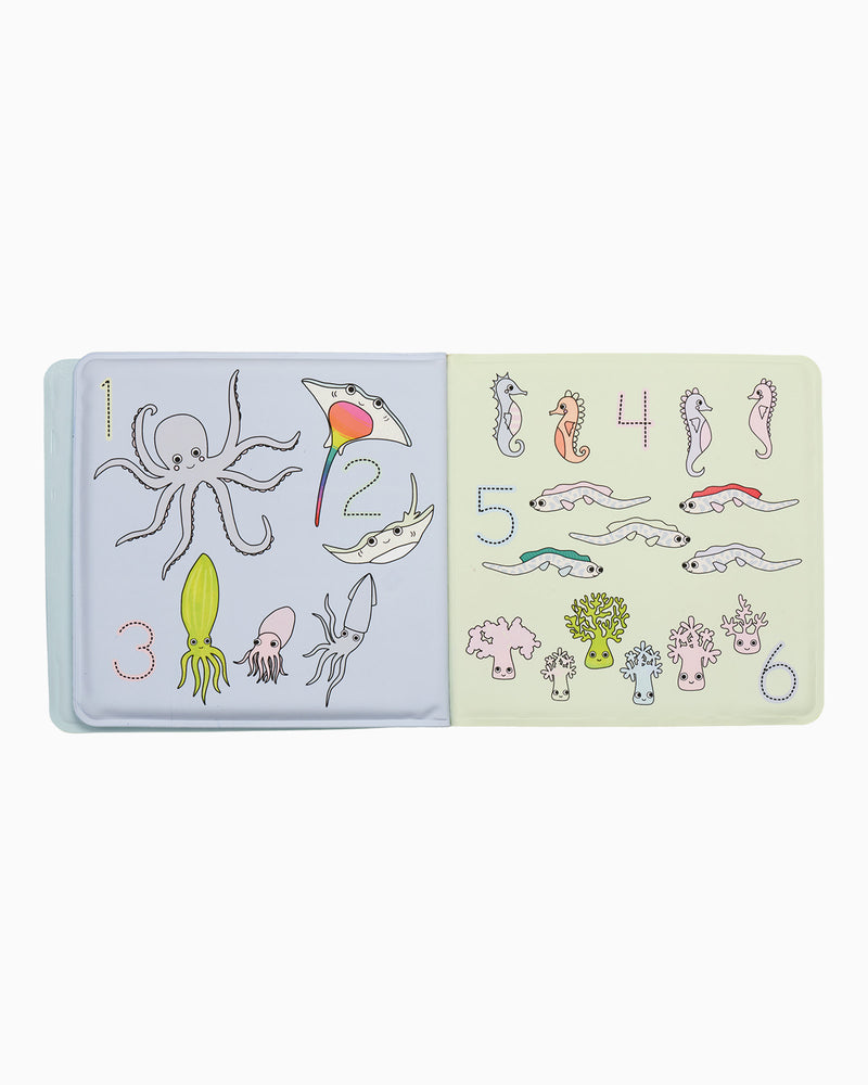 Floss & Rock Ocean Magic Water Bath Book