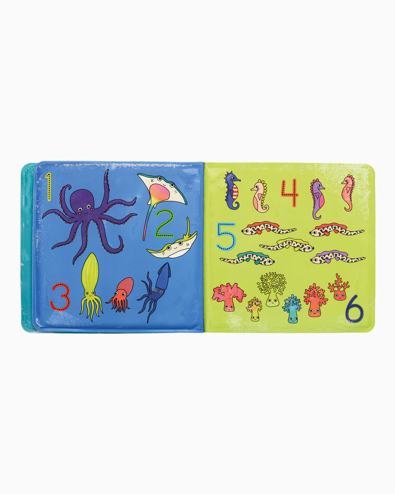 Floss & Rock Ocean Magic Water Bath Book