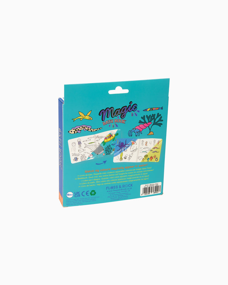 Floss & Rock Ocean Magic Water Bath Book