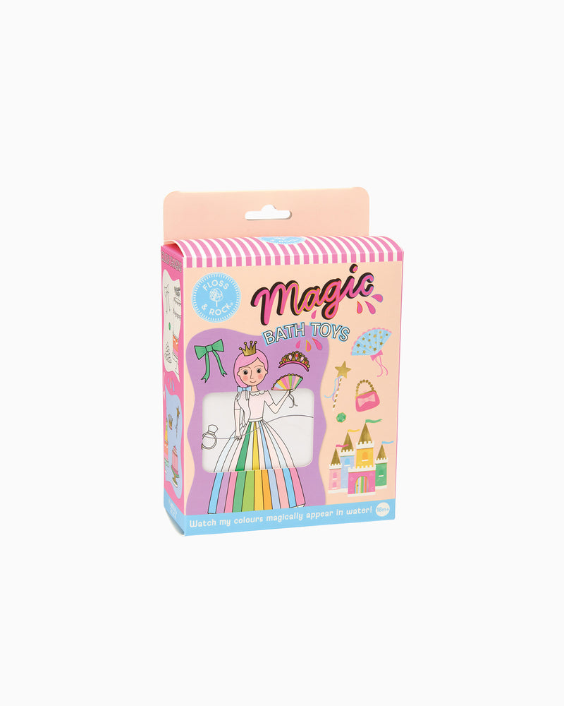 Floss & Rock Puzzles & Games Floss & Rock Princess Magic Water Bath Toys