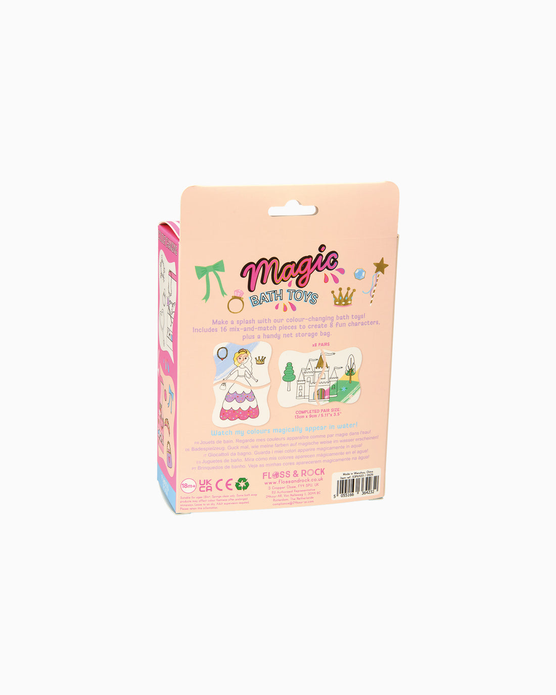 Floss & Rock Puzzles & Games Floss & Rock Princess Magic Water Bath Toys