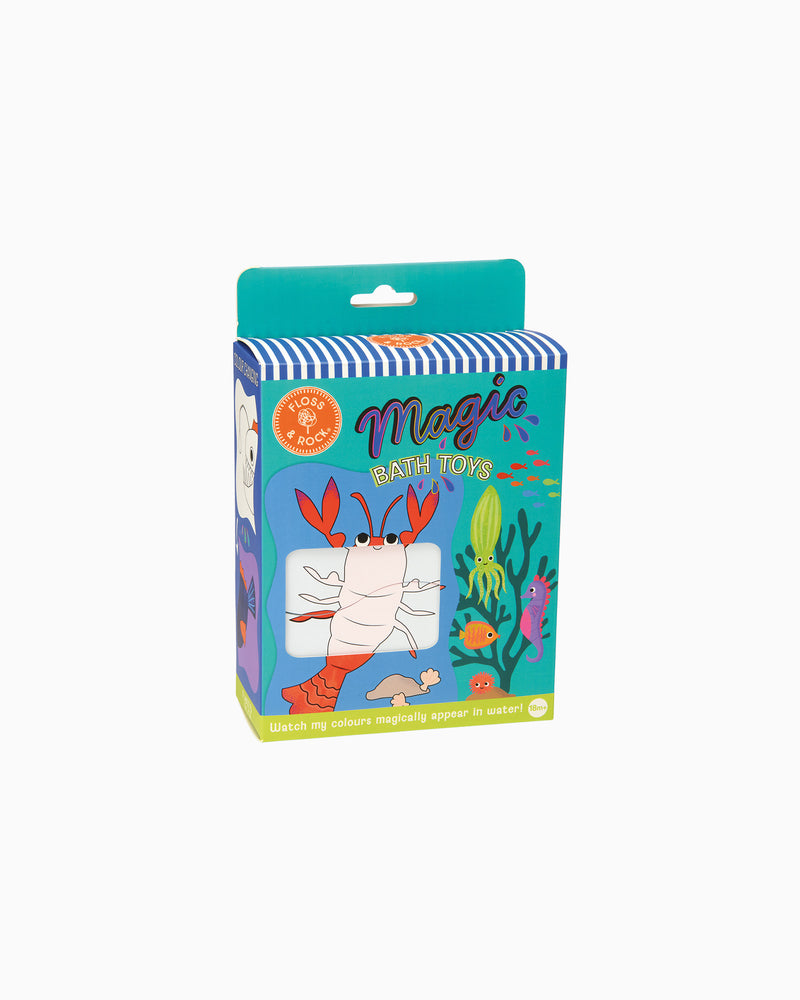 Floss & Rock Puzzles & Games Floss & Rock Ocean Magic Water Bath Toys