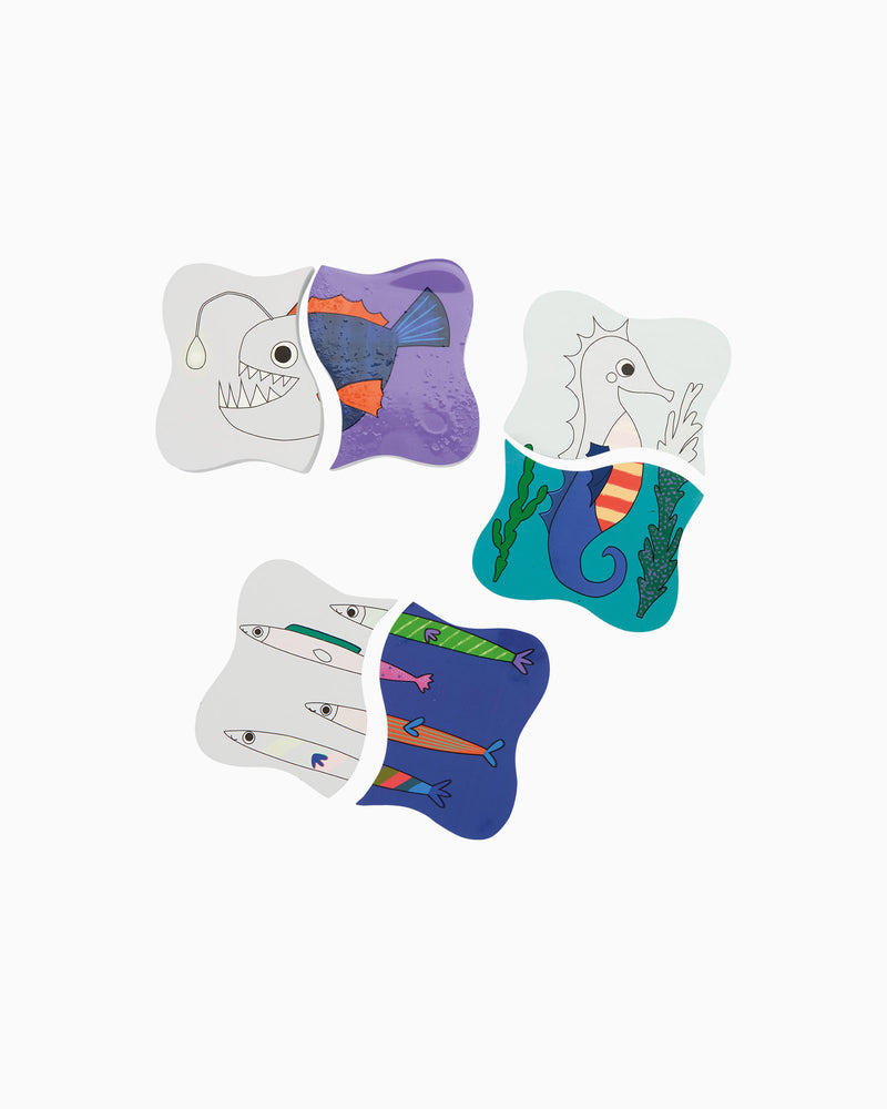 Floss & Rock Puzzles & Games Floss & Rock Ocean Magic Water Bath Toys