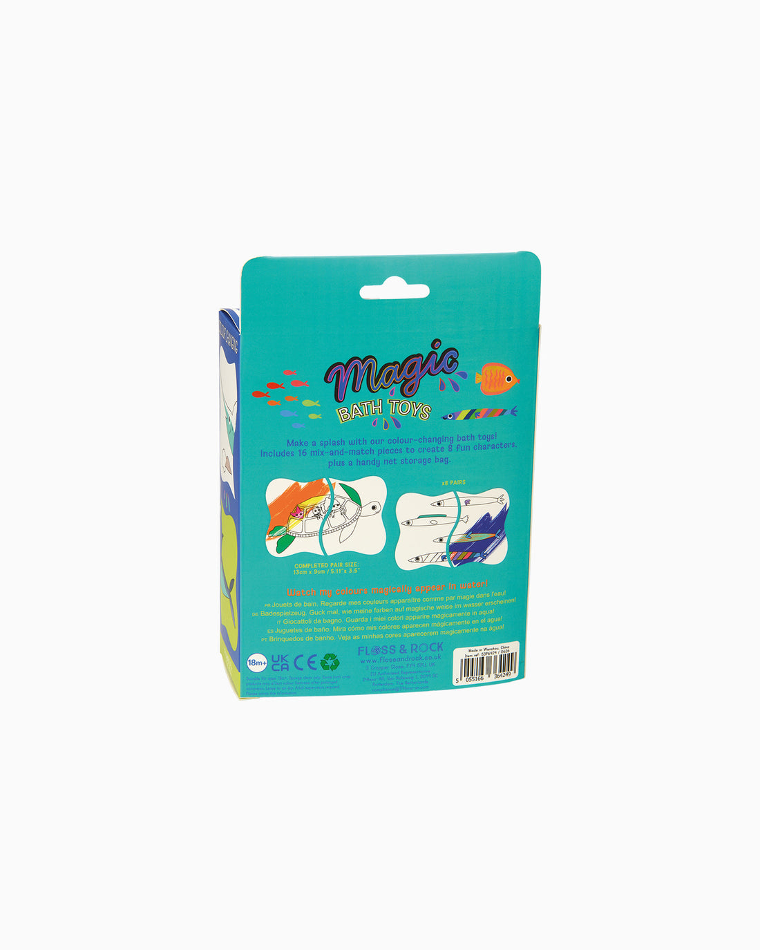 Floss & Rock Puzzles & Games Floss & Rock Ocean Magic Water Bath Toys