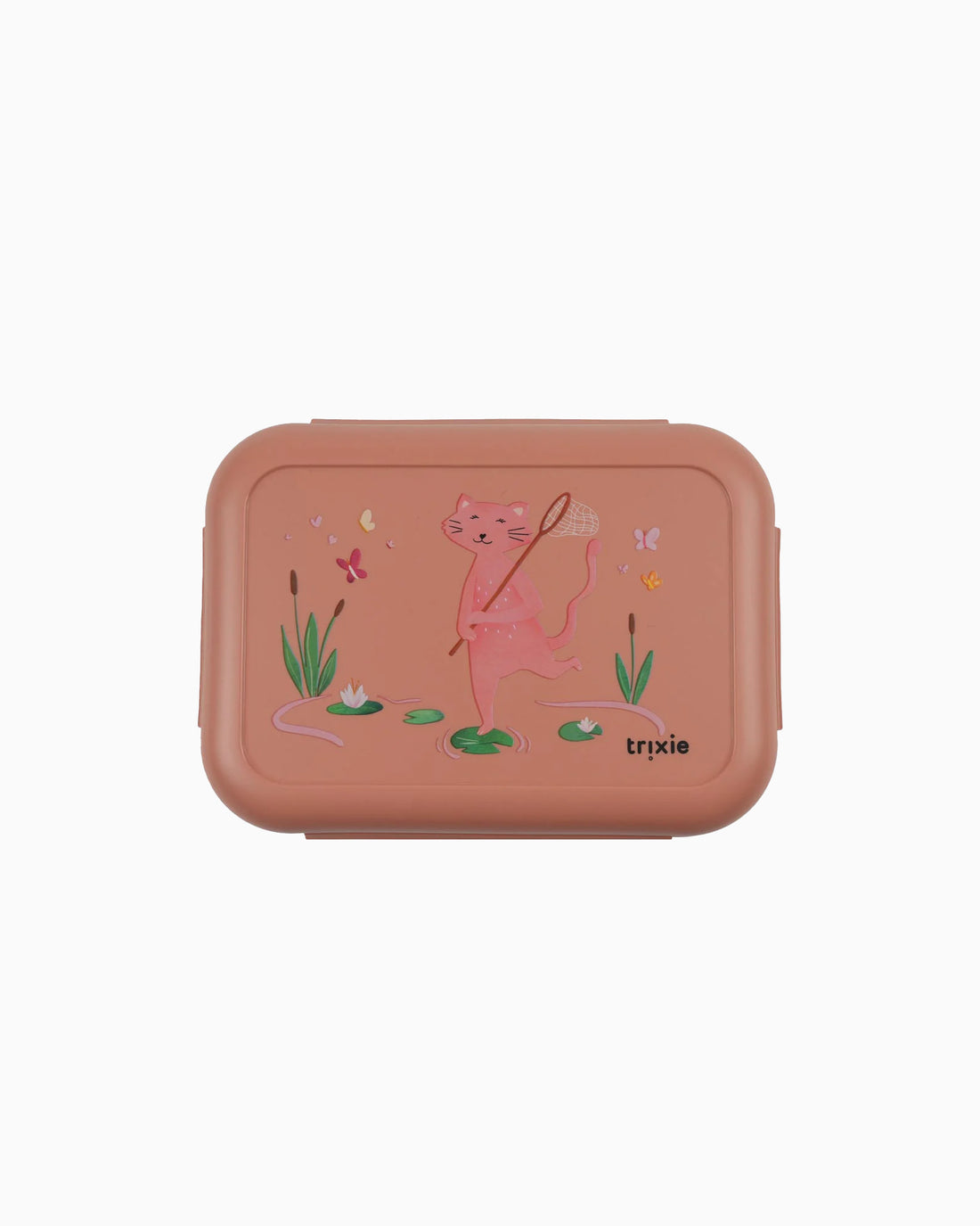 Trixie Lunch Box Trixie Mrs. Cat Lunch Box with Clips