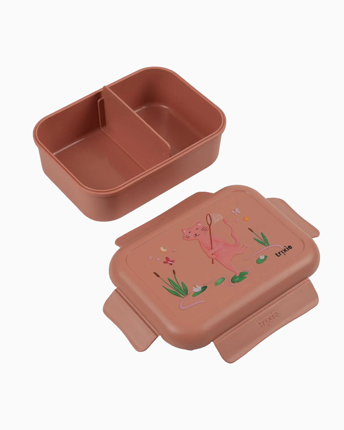 Trixie Lunch Box Trixie Mrs. Cat Lunch Box with Clips