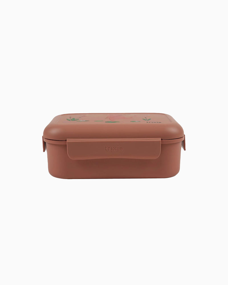 Trixie Lunch Box Trixie Mrs. Cat Lunch Box with Clips