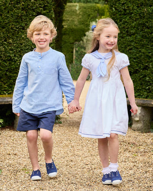 Trotters Heritage Dress Philippa Sailor Dress