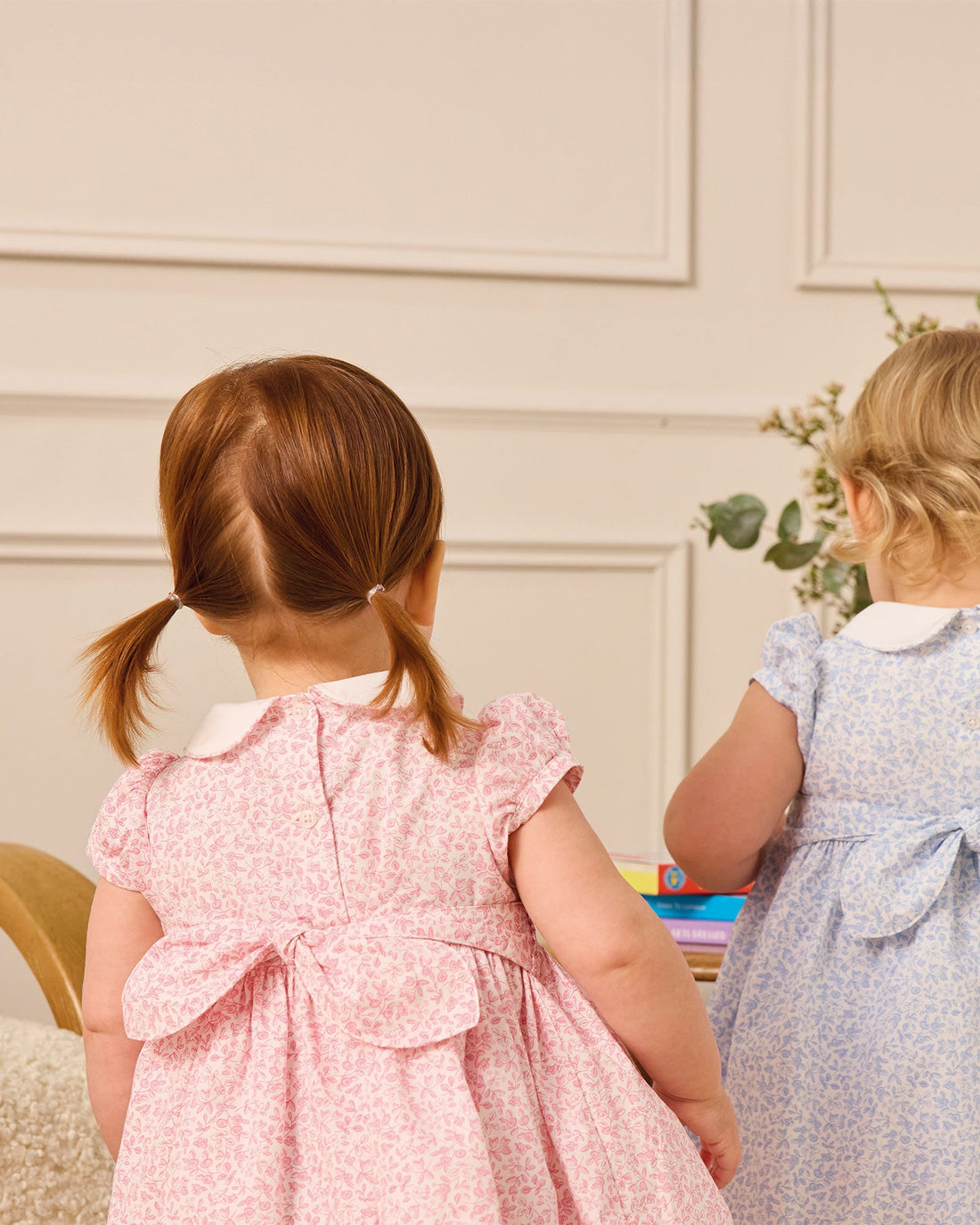 Confiture Dress Baby Catherine Smocked Dress in Pink