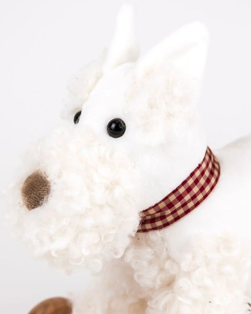 Egmont Soft Toys Egmont Lola Pull Along Scottie Dog