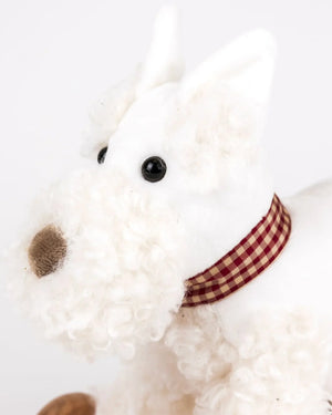 Egmont Soft Toys Egmont Lola Pull Along Scottie Dog