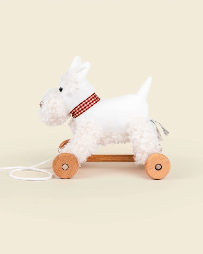 Egmont Soft Toys Egmont Lola Pull Along Scottie Dog