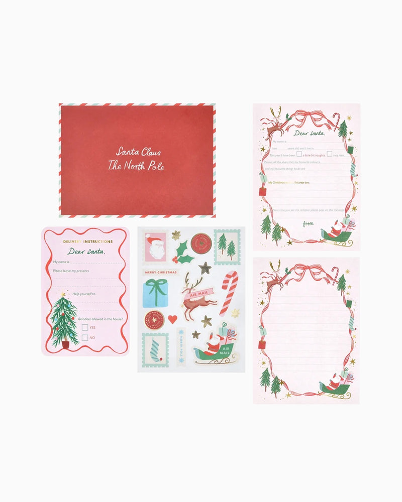 Meri Meri Toy Meri Meri Letter to Santa Kit