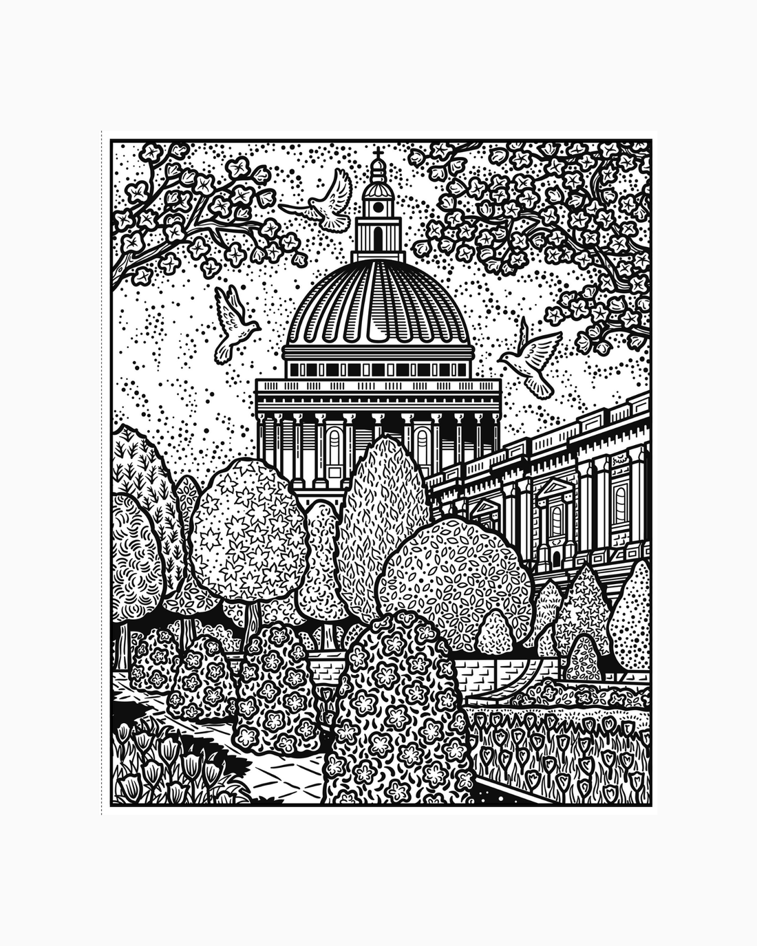 Usborne Book London Magic Painting Book Paperback