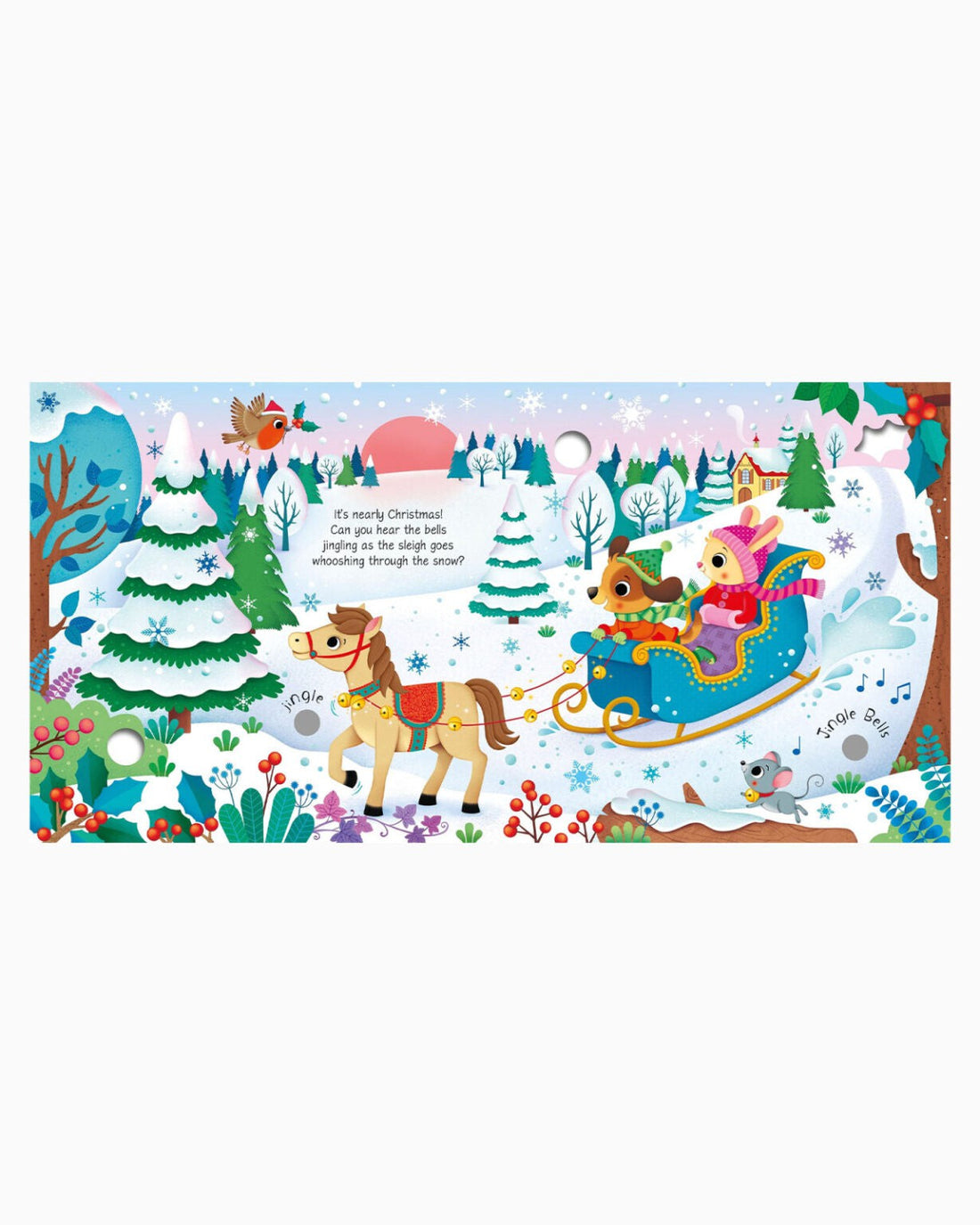 Sam Taplin Book Jingle Bells Sound Book