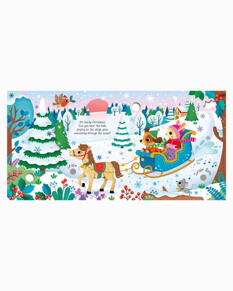 Sam Taplin Book Jingle Bells Sound Book