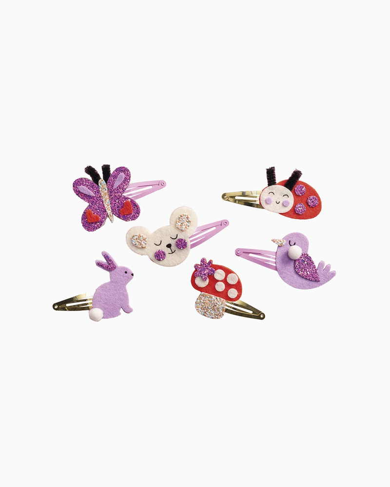 Janod Toy Garden Hair Clips to Create