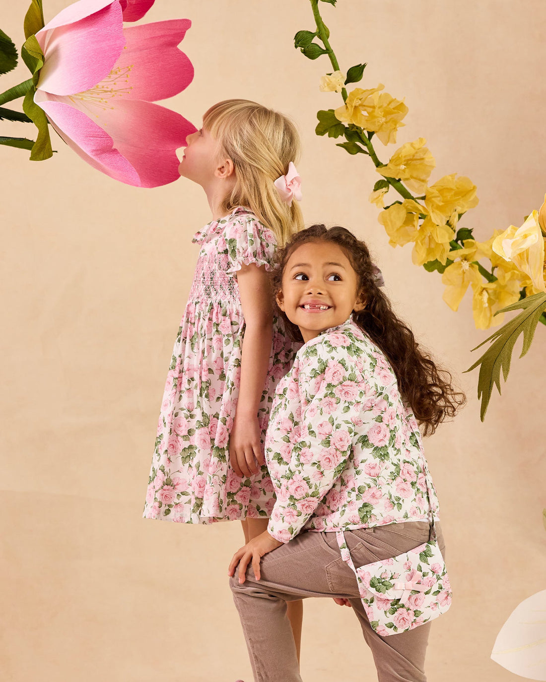 Lily Rose Jacket Jacket in Pink Carline Rose