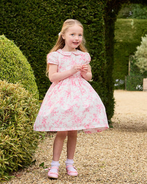 Confiture Dress Kate Floral Linen Dress