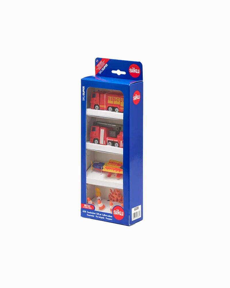 Siku Toy Siku 6330 Fire Brigade Gift Set