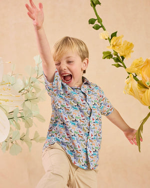 Chelaea Clothing Company Shirt Zoo Shirt