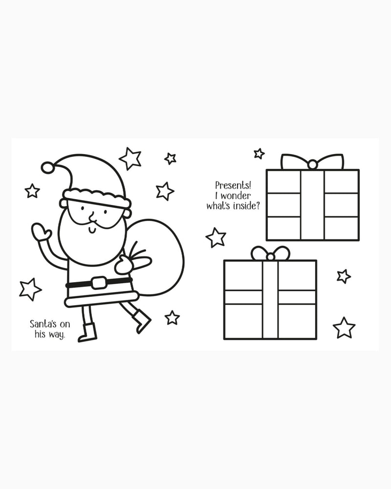 Usborne Book My Big Christmas Colouring Book