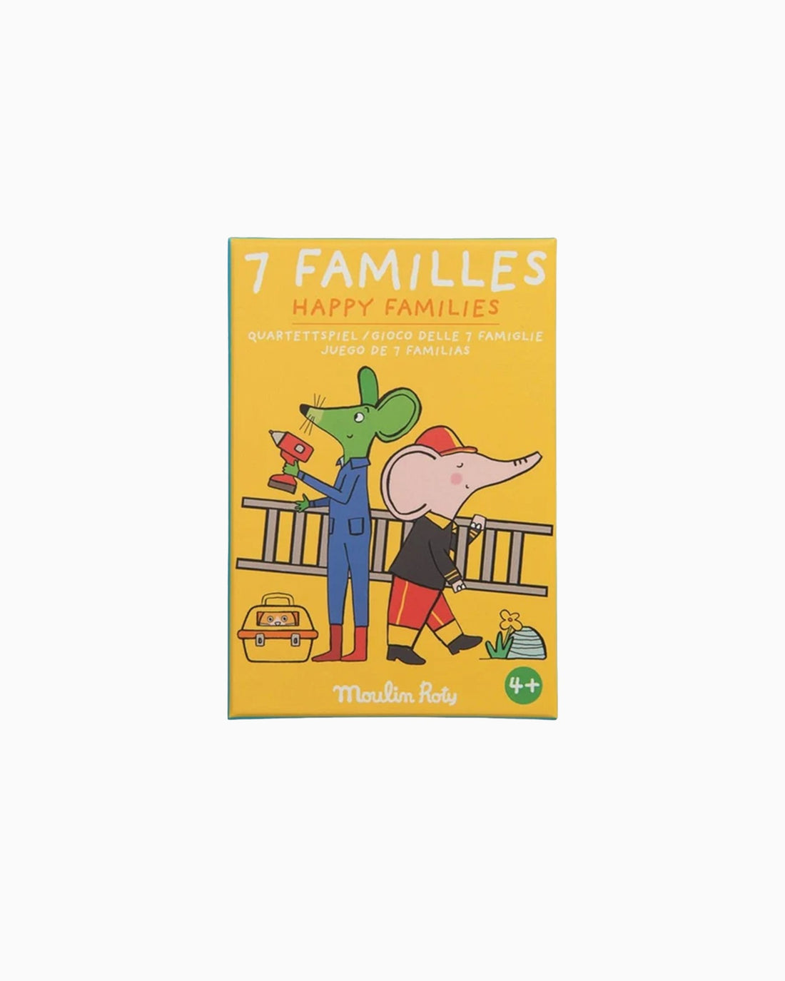 Moulin Roty Puzzles & Games Moulin Roty Happy Families Card Game