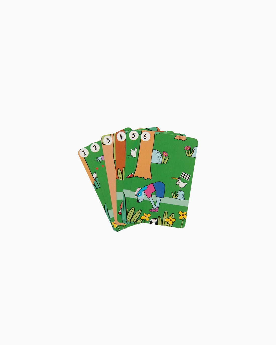 Moulin Roty Puzzles & Games Moulin Roty Happy Families Card Game