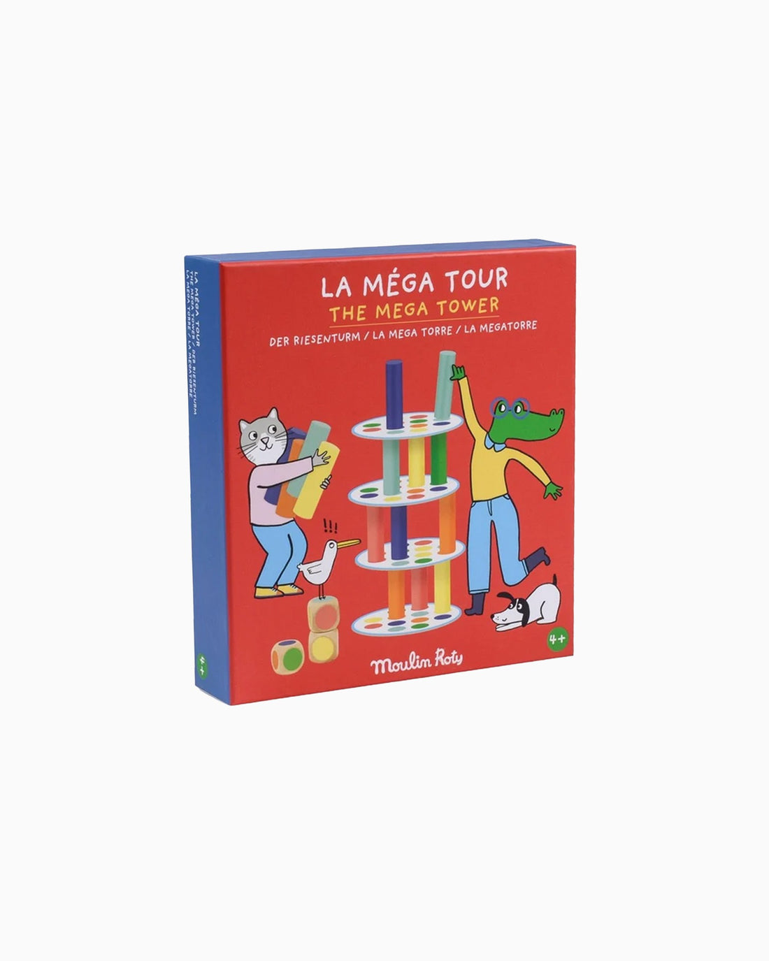Moulin Roty Puzzles & Games Moulin Roty The Mega Tower