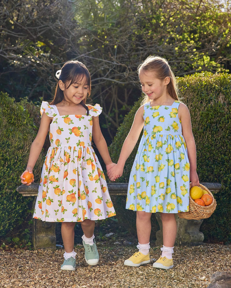 Confiture Dress Adelina Summer Dress in Oranges