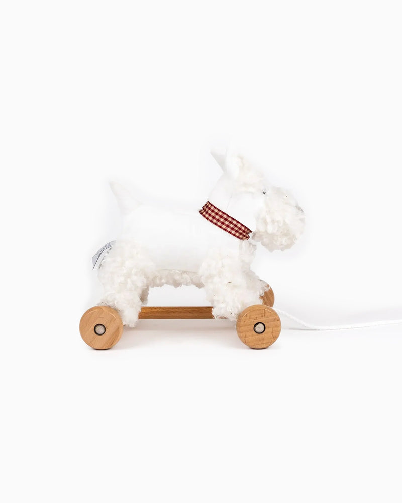Egmont Soft Toys Egmont Lola Pull Along Scottie Dog