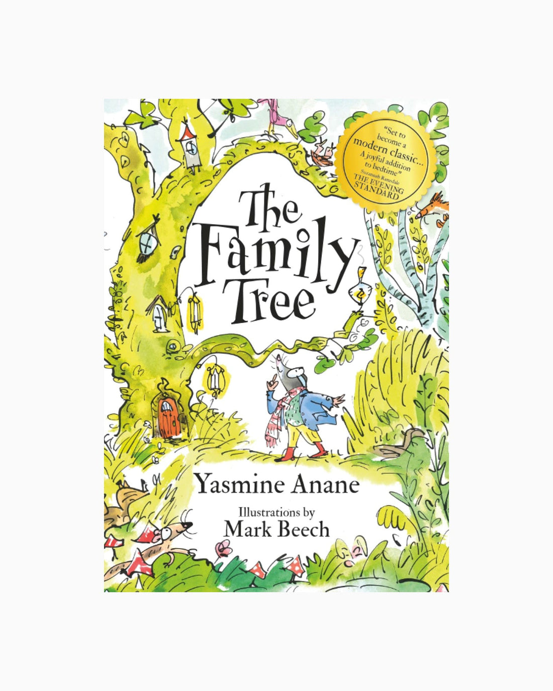 Yasmine Anane Book The Family Tree