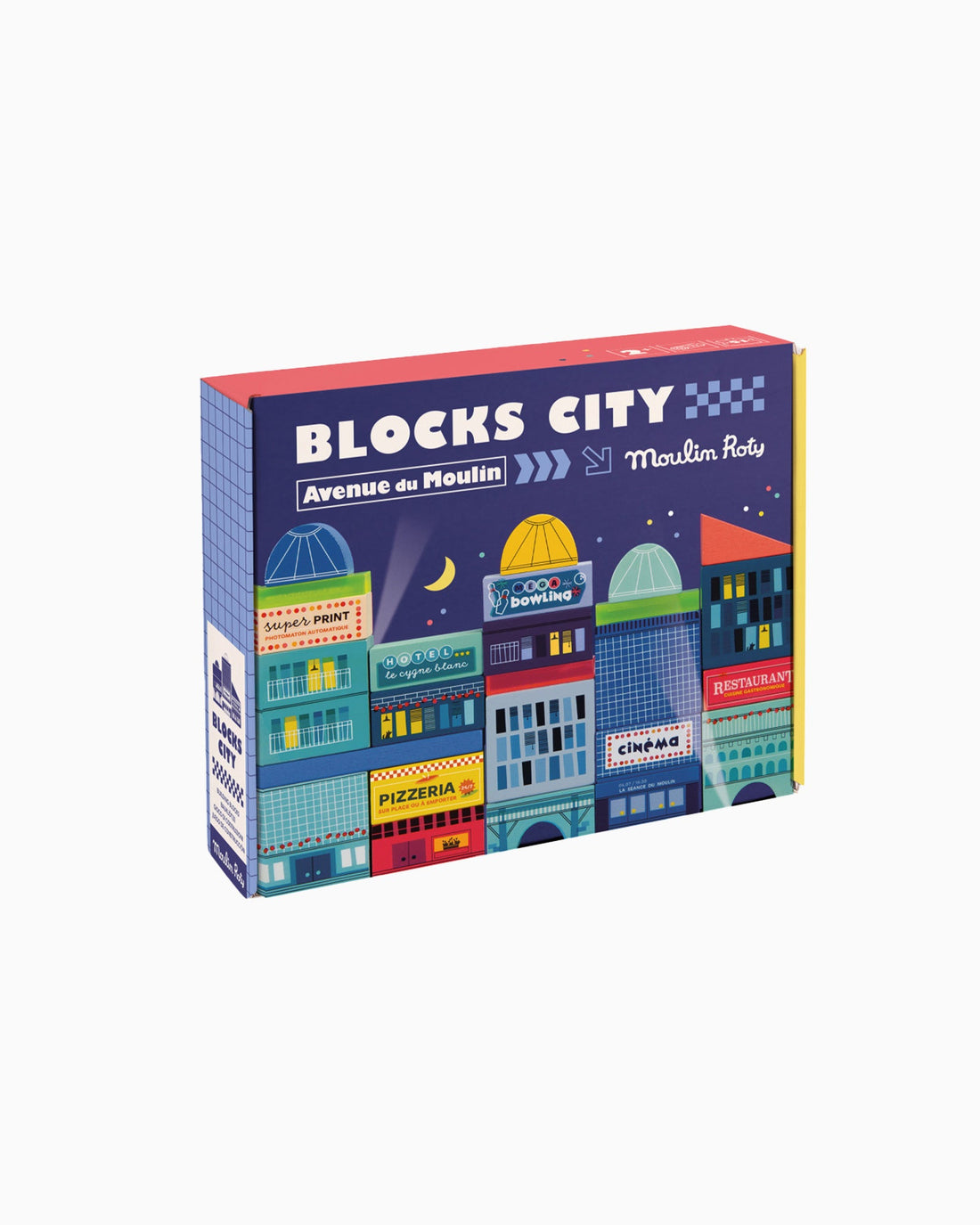 Moulin Roty Toy Moulin Roty City Building Blocks